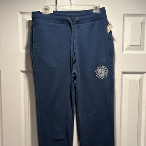 NWTs Aeropostale Navy Joggers with Emblem